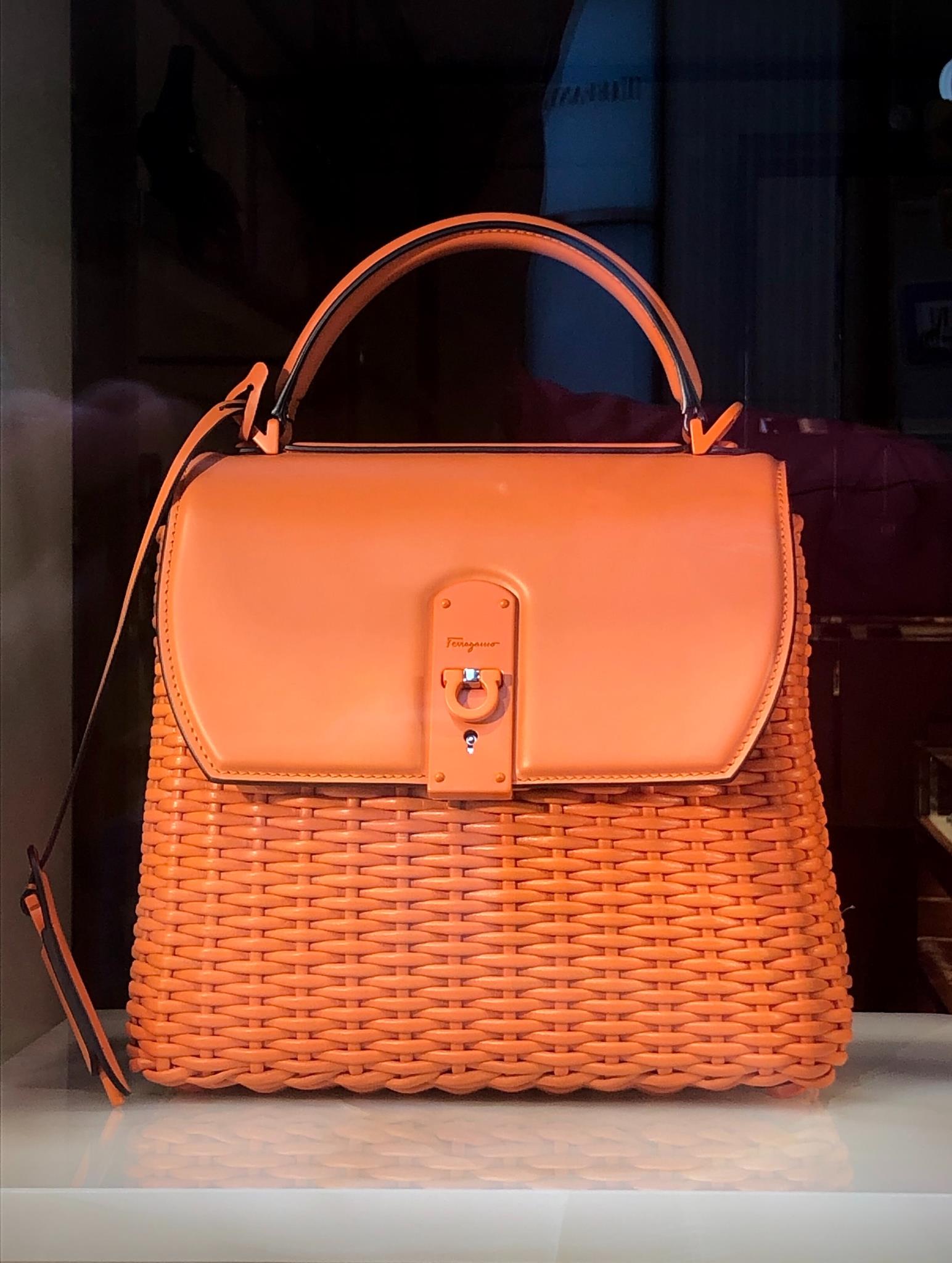 Orange Bag